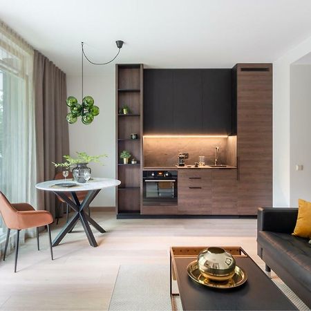 Modern Boutique Apartment In The City Center Druskininkai Buitenkant foto