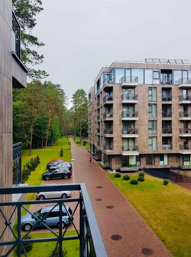 Modern Boutique Apartment In The City Center Druskininkai Buitenkant foto