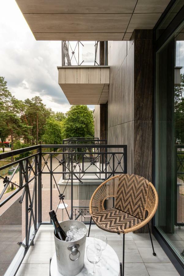 Modern Boutique Apartment In The City Center Druskininkai Buitenkant foto