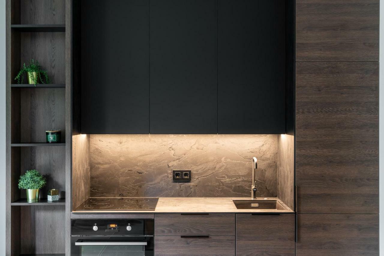 Modern Boutique Apartment In The City Center Druskininkai Buitenkant foto