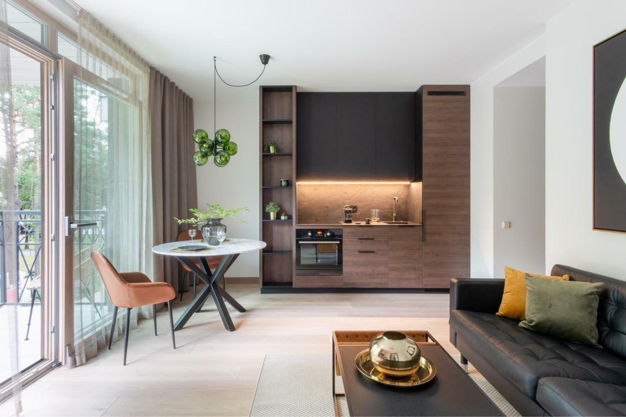 Modern Boutique Apartment In The City Center Druskininkai Buitenkant foto