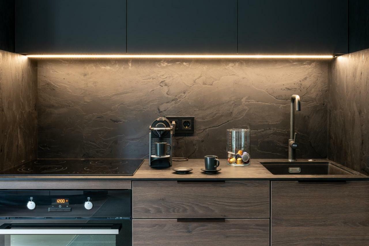 Modern Boutique Apartment In The City Center Druskininkai Buitenkant foto