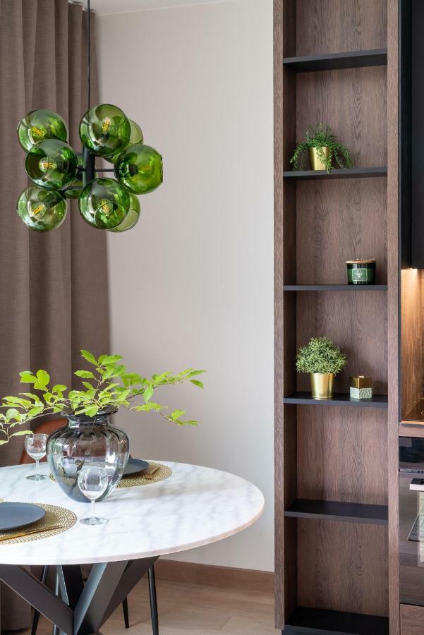 Modern Boutique Apartment In The City Center Druskininkai Buitenkant foto