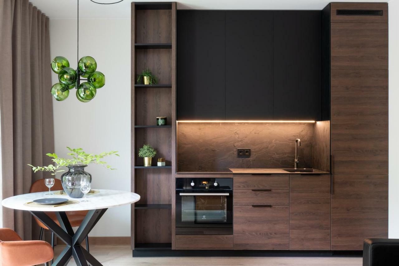 Modern Boutique Apartment In The City Center Druskininkai Buitenkant foto