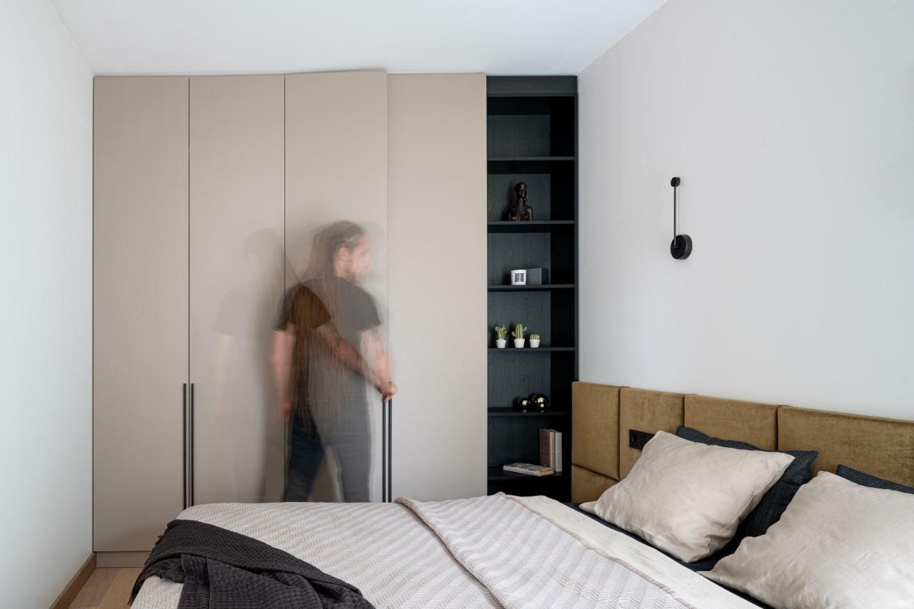 Modern Boutique Apartment In The City Center Druskininkai Buitenkant foto