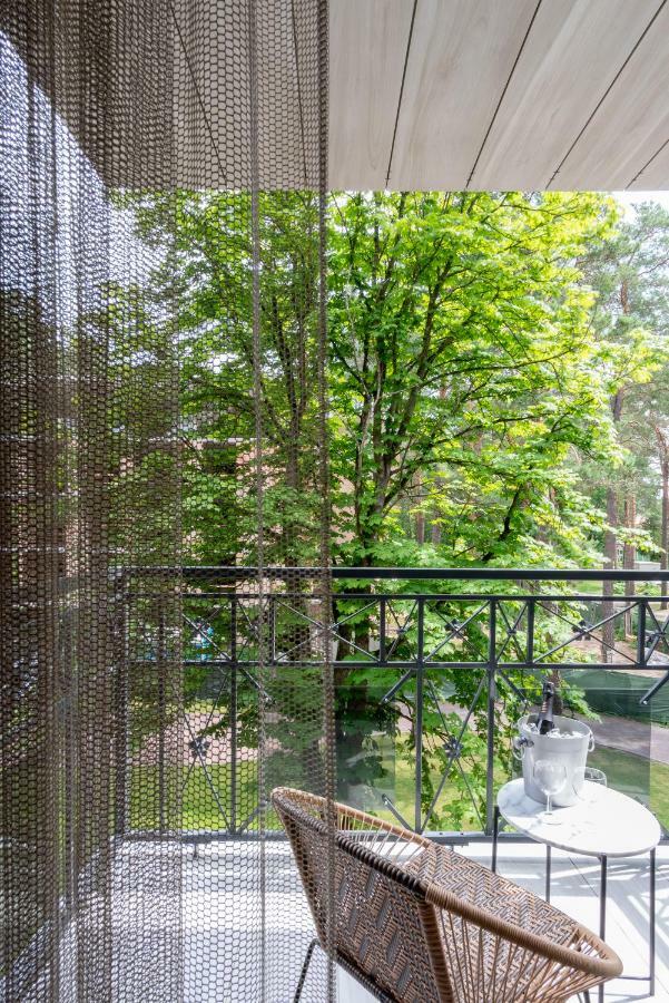 Modern Boutique Apartment In The City Center Druskininkai Buitenkant foto