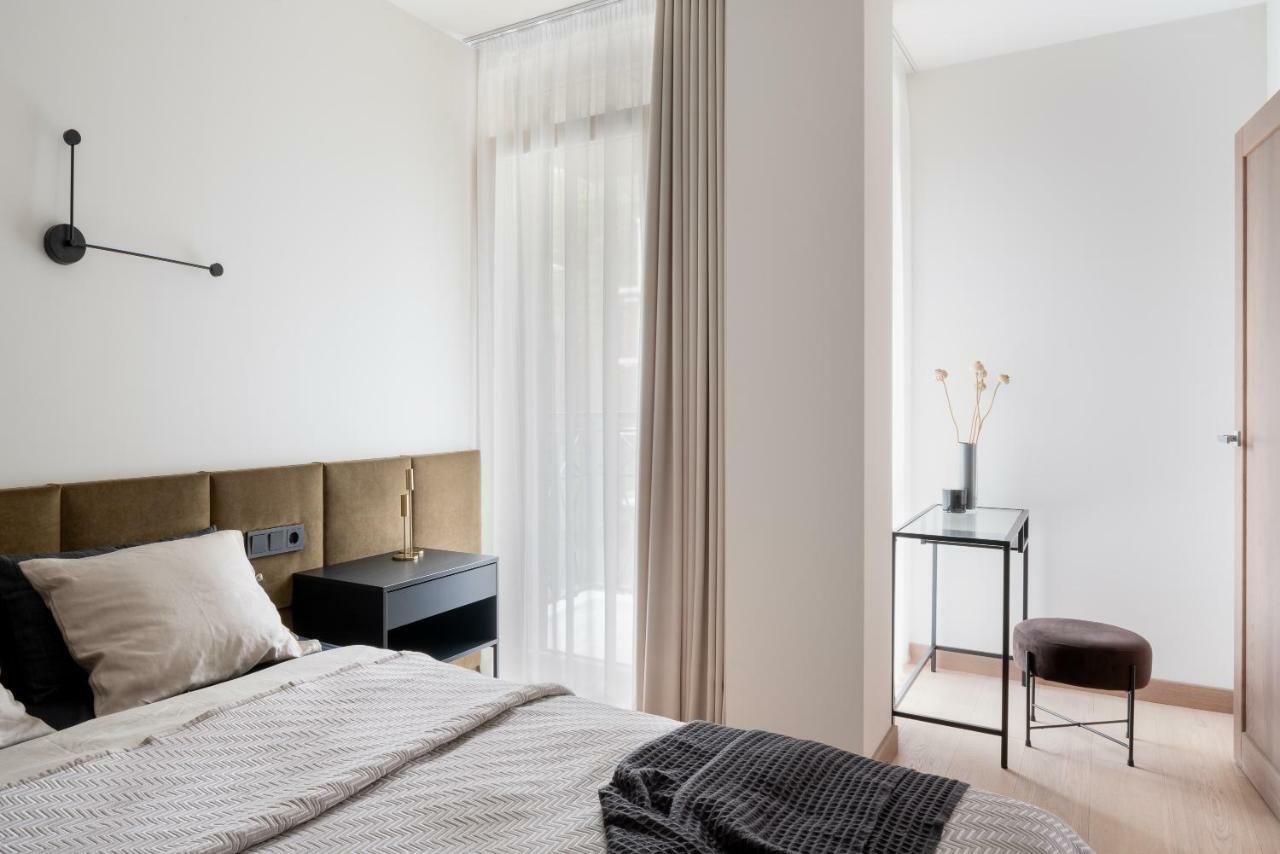 Modern Boutique Apartment In The City Center Druskininkai Buitenkant foto